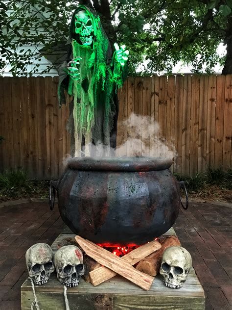Budget hack: Turning everyday items into a witch cauldron